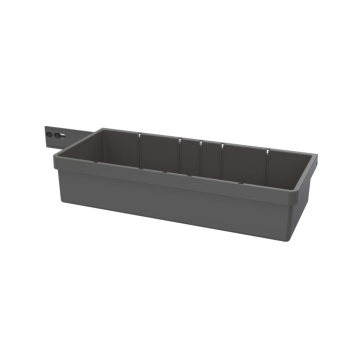 Cleaning Cabinet Set 4-parts - Dark Grey