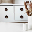 Cabinet Knob Olympia - Walnut