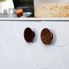 Cabinet Knob Olympia - Walnut