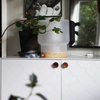 Cabinet Knob Olympia - Walnut