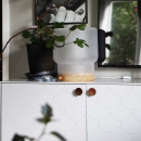 Cabinet Knob Olympia - Black