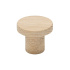 Cabinet Knob Circum - 33mm - Untreated Oak Cabinet Knob Circum - 33mm - Untreated Oak