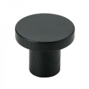 Cabinet Knob Circum - 48mm - Black