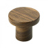 Cabinet Knob Circum - 48mm - Walnut Cabinet Knob Circum - 48mm - Walnut