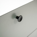 Cabinet Knob Tuba - Black