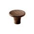Cabinet Knob Tuba - Walnut Cabinet Knob Tuba - Walnut