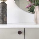 Cabinet Knob Tuba - Walnut