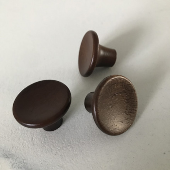 Cabinet Knob Tuba - Walnut