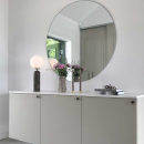 Cabinet Knob Tuba - Walnut