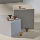 Cabinet Knob Tuba - Walnut