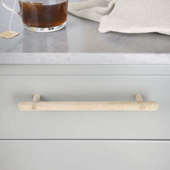 Handle Lunden - 160mm - Untreated Oak