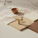 Cabinet Knob T Lunden - Oak