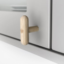 Cabinet Knob T Lunden - Untreated Oak