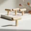 Cabinet Knob T Lunden - Untreated Oak