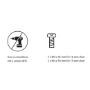 Cabinet Knob Lunden - Oak