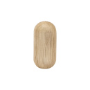 Cabinet Knob Lunden - Untreated Oak