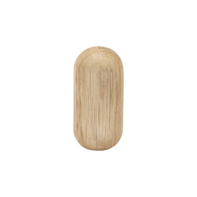 Cabinet Knob Lunden - Untreated Oak in the group News at Beslag Online (255806-11)