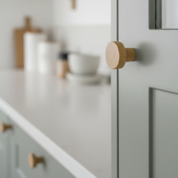 Cabinet Knob Heden - Oak