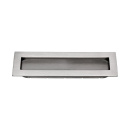 Recessed Handle 512 - Stainless Steel Look