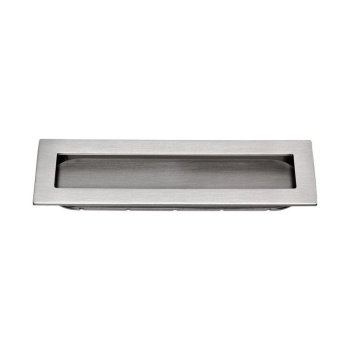 Recessed Handle 512 - Stainless Steel Look