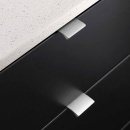 Profile Handle Edge Straight - Stainless Steel Finish