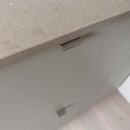 Profile Handle Edge Straight - Stainless Steel Finish