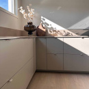 Profile Handle Edge Straight - Stainless Steel Finish