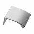 Profile Handle Edge Straight - 40mm - Stainless Steel Finish