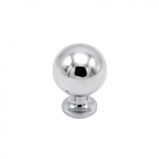 Cabinet Knob Lily - Chrome