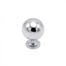 Cabinet Knob Lily - Chrome