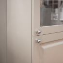 Cabinet Knob Lily - Chrome