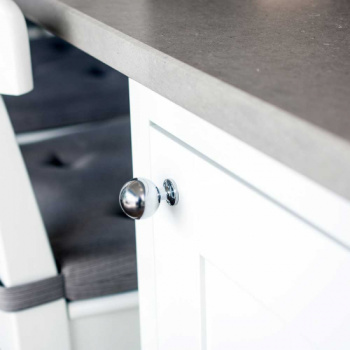 Cabinet Knob Lily - Chrome