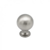 Cabinet Knob Lily - Stainless Steel Finish