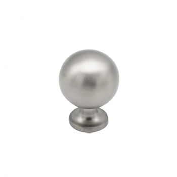 Cabinet Knob Lily - Stainless Steel Finish