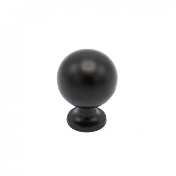Cabinet Knob Lily - Black