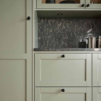 Cabinet Knob Lily - Black