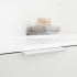 Profile handle Edge Straight - 350mm - White Lacquered