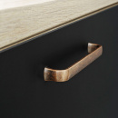 Handle Common - 160mm - Antique Copper