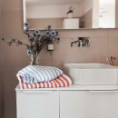 Profile Handle Edge Straight - White Lacquered