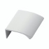 Profile Handle Edge Straight - 40mm - White Lacquered