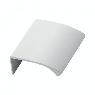 Profile Handle Edge Straight - 40mm - White Lacquered in the group Cabinet Handles / Color/Material / Other Colours at Beslag Online (304153-11)