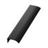 Profile Handle Edge Straight - Brushed Black Profile Handle Edge Straight - Brushed Black