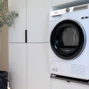 Profile Handle Edge Straight - 200mm - Brushed Black