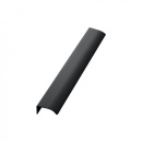 Profile Handle Edge Straight - 350mm - Brushed Black