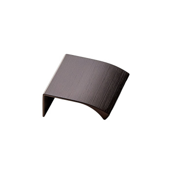 Profile Handle Edge Straight - 40mm - Antique Bronze