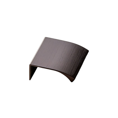 Profile Handle Edge Straight - 40mm - Antique Bronze in the group Cabinet Handles / Color/Material / Antique at Beslag Online (304161-11)
