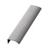 Profile Handle Edge Straight - Brushed Anthracite Profile Handle Edge Straight - Brushed Anthracite