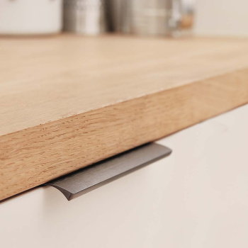 Profile Handle Edge Straight - Brushed Anthracite