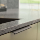 Profile Handle Edge Straight - Brushed Anthracite