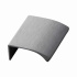 Profile Handle Edge Straight - 40mm - Brushed Anthracite